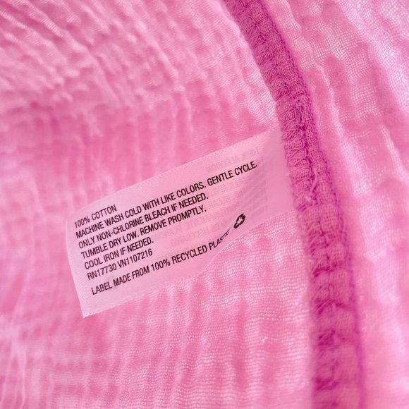 Isabel Maternity Women's Dress Small Short Sleeve Purple Gauzy Ingrid & Isabel - Picture 8 of 9